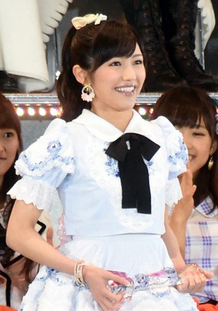 富士台直播AKB48总选举 瞬间最高收视率28.7%