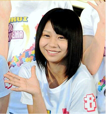 AKB48奥洞千捺迅速毕业 岐阜县代表重新甄选