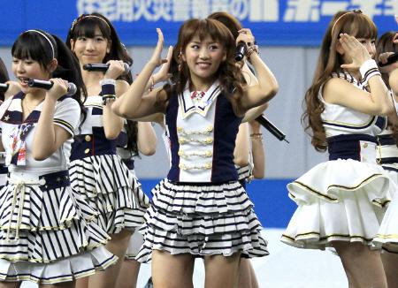 AKB48握手会重新再开 安保措施更加严密