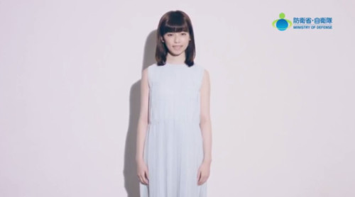 AKB48拍日本征兵宣传片 激发宅男入伍