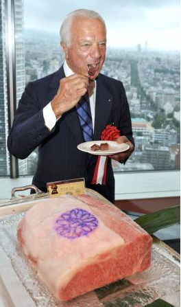 日本“神户牛肉”首次出口欧盟