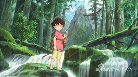 宫崎骏长子将执导动画《绿林女儿罗妮娅》