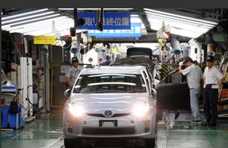 日本8大车商上半年国内产量增长8.7%