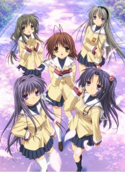 AIR》《Kanon》《CLANNAD》将发售精装版BD/DVD - 日本通