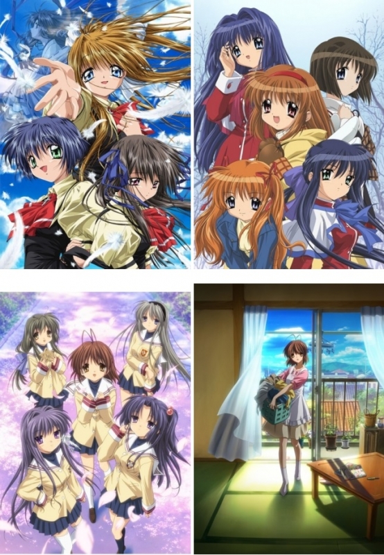 kanon AIR CLANNAD + AFTER STORY BD-BOX www.krzysztofbialy.com