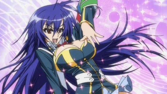 空手对决最强的动漫角色 女性角色篇