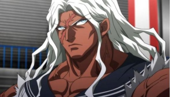 空手对决最强的动漫角色 女性角色篇