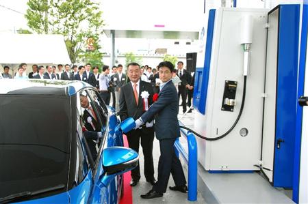 岩谷产业在尼崎市开设首个商用“加氢站”