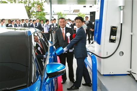 氢相关市场规模将在2025年扩大至5200亿日元