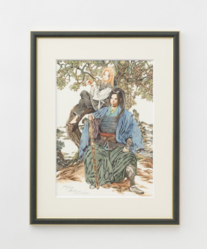 山田章博《十二国记》复制原画即将发售