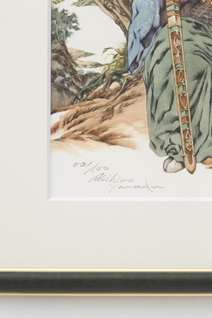 山田章博《十二国记》复制原画即将发售
