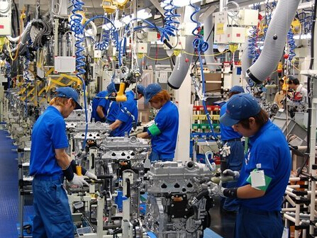 日本5月汽车产量连续9个月同比增长