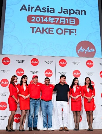 亚洲航空宣布再度进军日本廉价航空市场