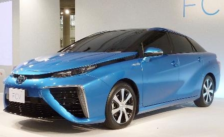 丰田拟向其他车商供应燃料电池车零件