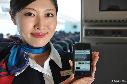 日本航空将在国内航班开通WiFi服务