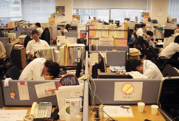 外国人眼中的日本：在日企工作的小困惑