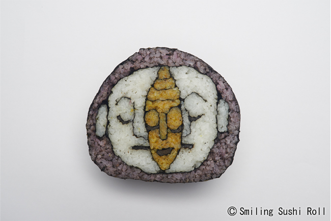 神奇的艺术！寿司卷切开后的秘密