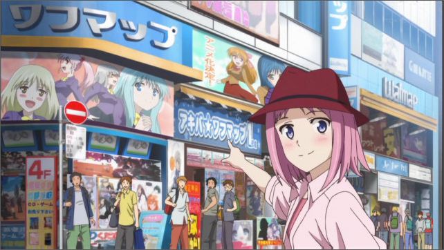 《极黑的布伦希尔德》动漫圣地巡礼@长野县