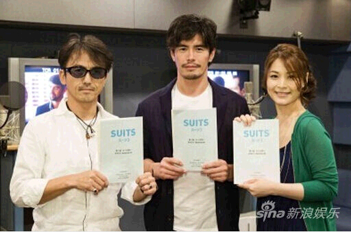 伊藤英明将为人气美剧《金装律师》配音