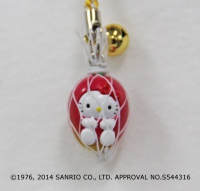 宫崎县限定“太阳的鸡蛋”的Hello Kitty