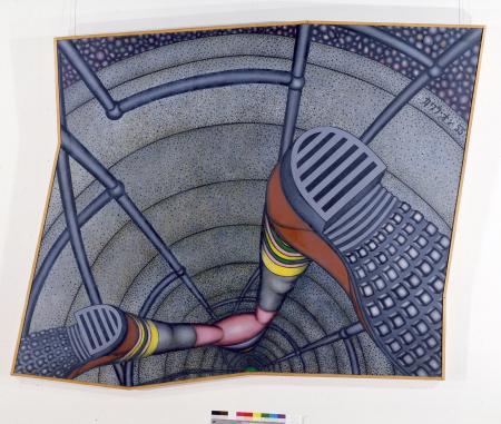 世界知名现代美术家河原温去世 日本通