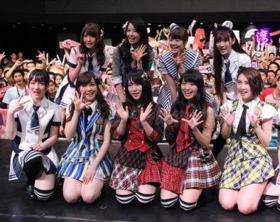 AKB48和姐妹组合上海举办粉丝握手会