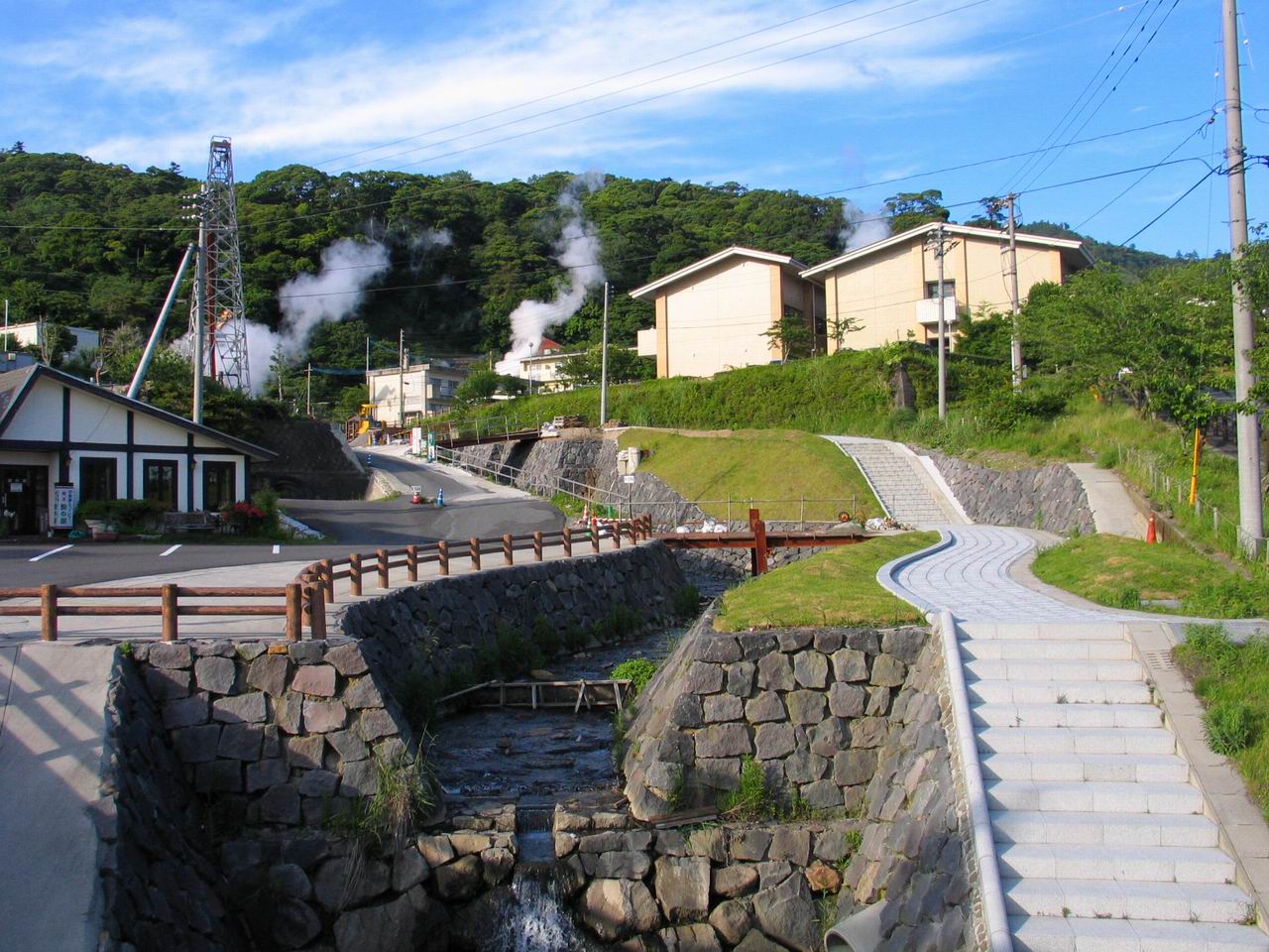 小岛风情岁月静好