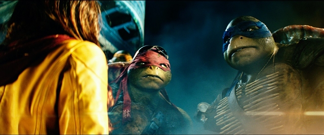 2014《忍者神龟》归来 最新预告看点多多