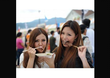 去年7万人到场！日本全国牛肉料理峰会