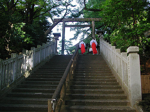 值得一去的伊势山皇大神宫