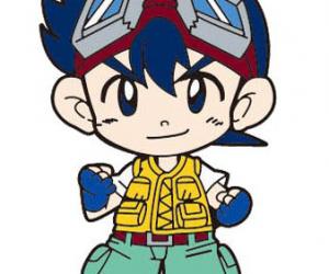 软胶吊坠有星马烈,星马豪,鹰羽龙,阿吉,布雷特,海尔,卡罗,冲田海一共8