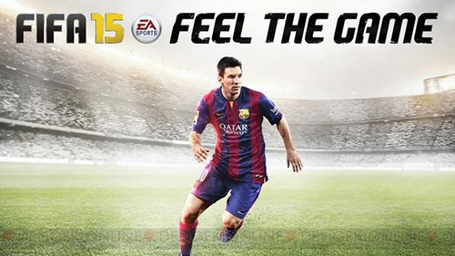 日本《FIFA 15》10月9日发售 限量版开始预定
