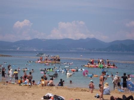 长崎伊王岛海水浴场