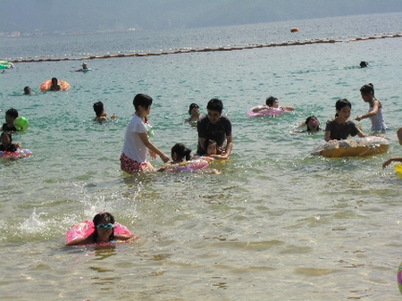长崎伊王岛海水浴场