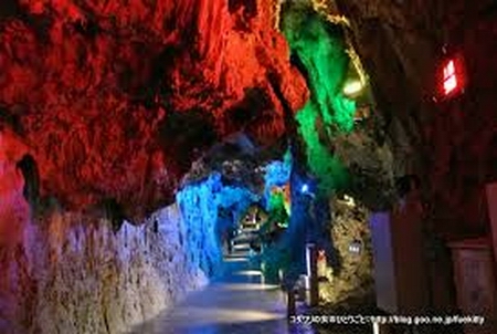 神秘不断  岩手县龙泉洞