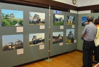 日本国内29城写真展  野田市关宿城博物馆