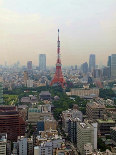 观赏东京塔的七佳地点