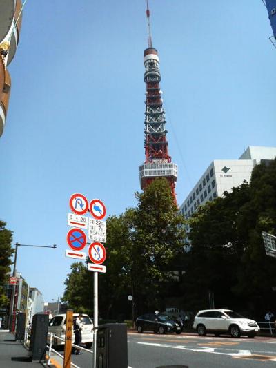 观赏东京塔的七佳地点