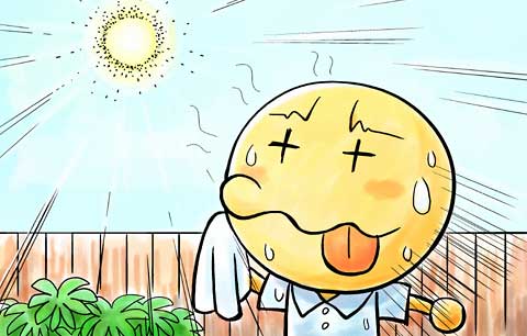 日本上周因中暑被送医人数高达5277人