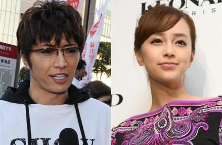 日歌手GACKT与ICONIQ被曝因性格不合分手