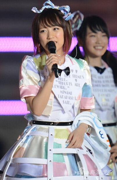 小嶋阳菜高桥南宣布不毕业粉丝安心