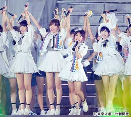 小嶋阳菜高桥南宣布不毕业粉丝安心