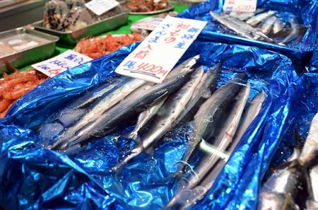 北海道东部海域秋刀鱼渔获量骤减