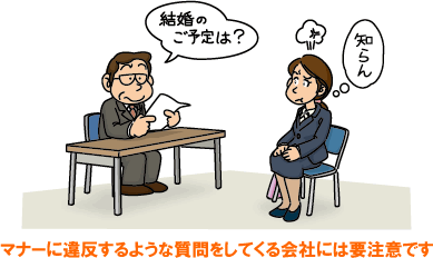 日本调查：求职面试时遇到过的奇葩问题