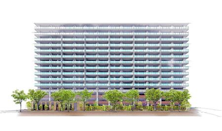 大和房建将在旧神户瓦斯总部旧址建设公寓