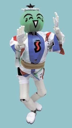 捷太格特推出能跳阿波舞的机器人