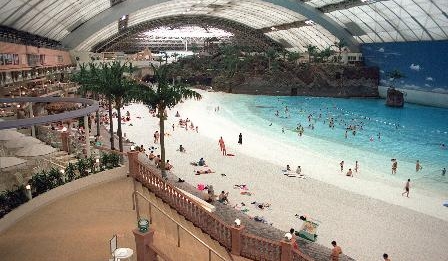 日本全球最大室内游泳池经营低迷将被拆除