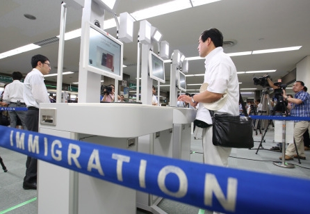 日本成田、羽田机场重启人脸识别系统实验