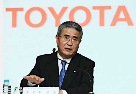 丰田汽车第一财季增收增益创历史新高