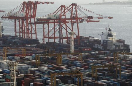 日本连续25个月出现贸易逆差 创历史纪录